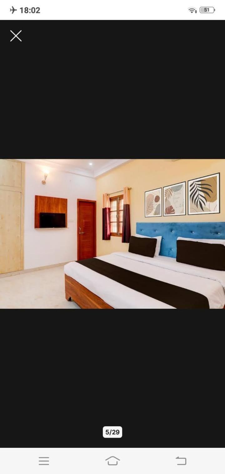 Hotel Shyam Palace Lakhnau Kültér fotó