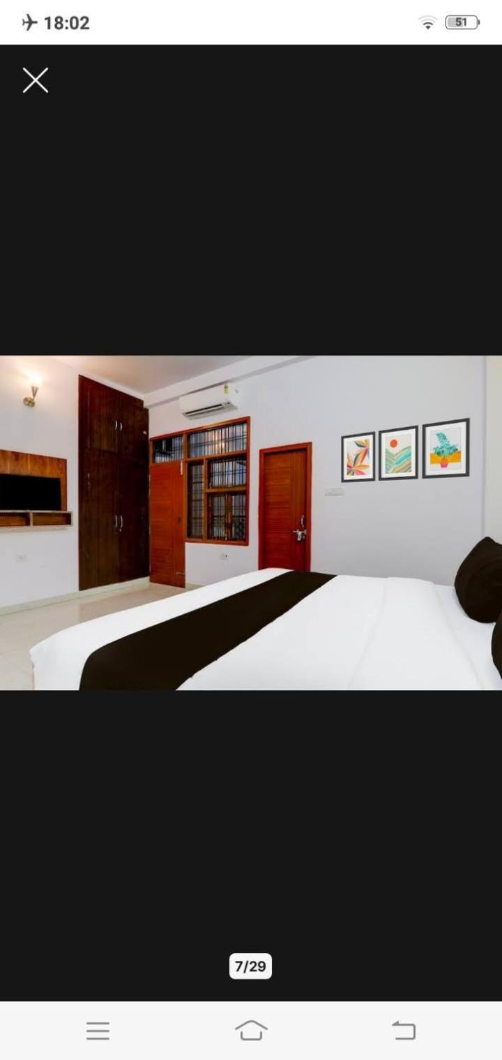 Hotel Shyam Palace Lakhnau Kültér fotó