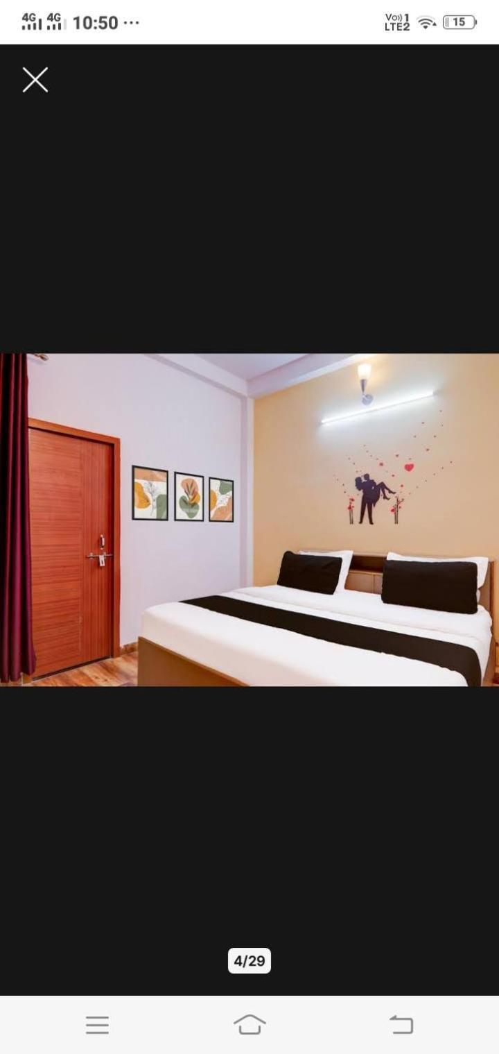 Hotel Shyam Palace Lakhnau Kültér fotó